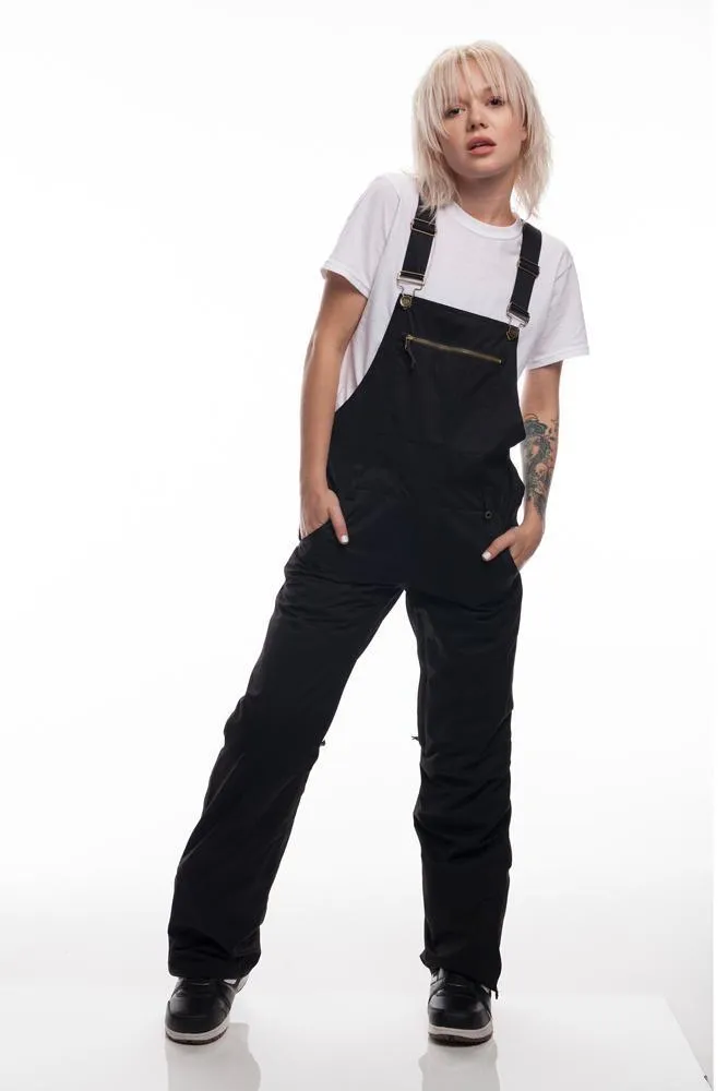 686 Women's Black Magic Insulated Overall