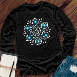 Abstract Snowflake Long Sleeve