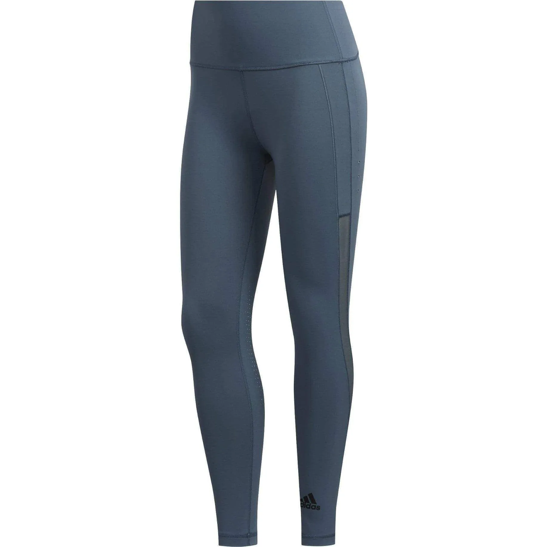 adidas AlphaSkin HEAT.RDY High Rise Womens 7/8 Training Tights - Blue