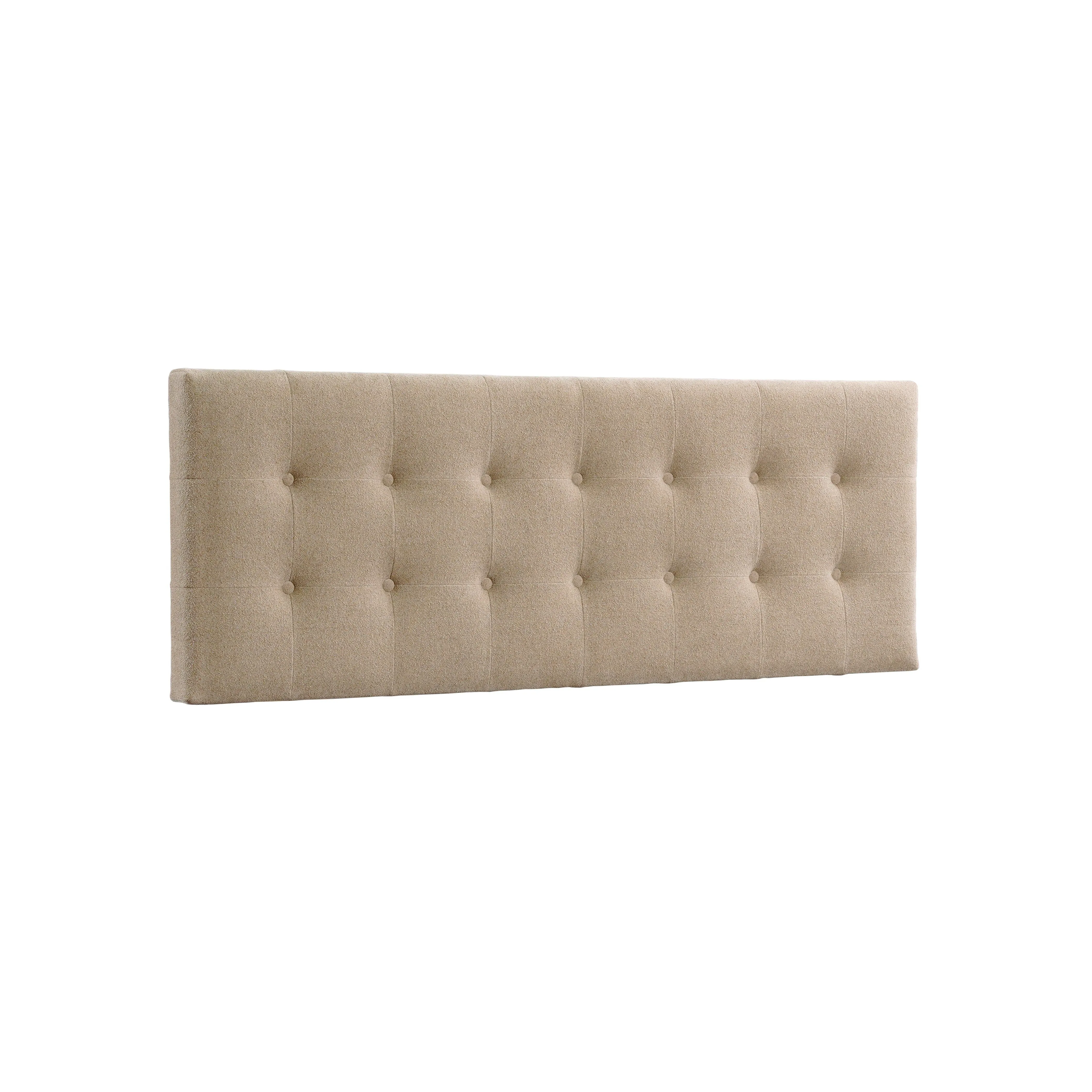 Aleha King Headboard - Beige