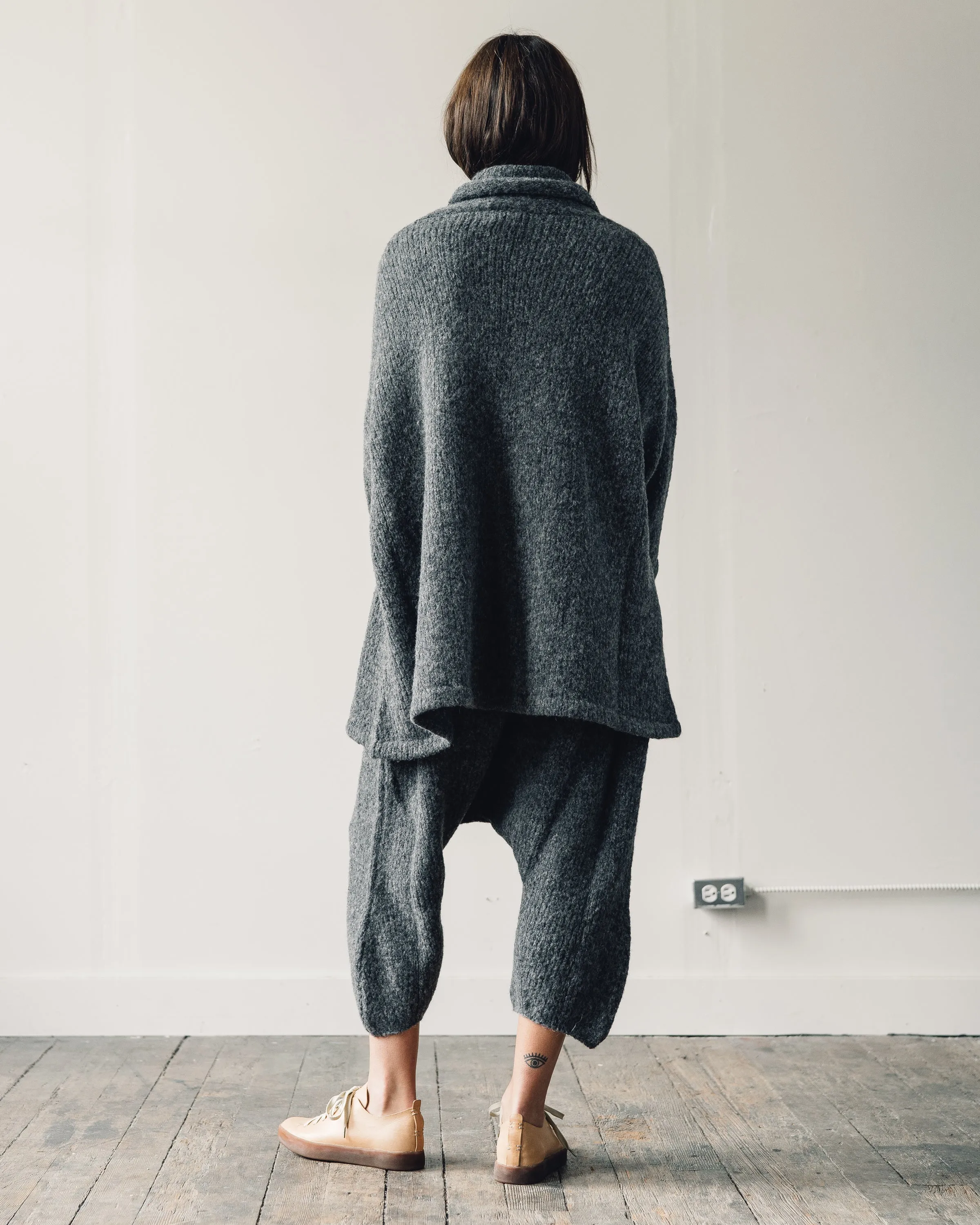 Atelier Delphine Haori Coat, Charcoal