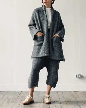 Atelier Delphine Haori Coat, Charcoal