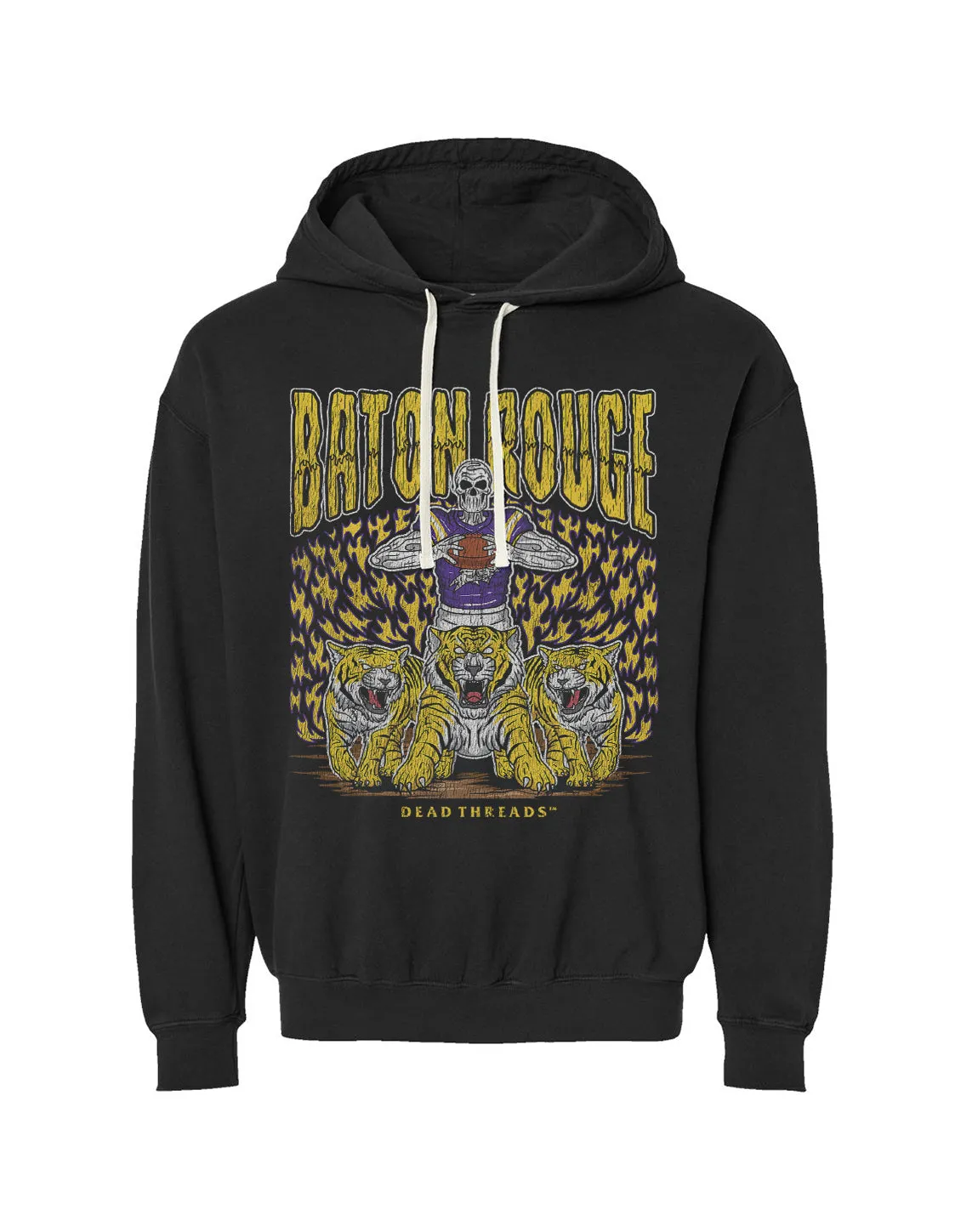 BATON ROUGE FOOTBALL - LIGHTWEIGHT HOODIE