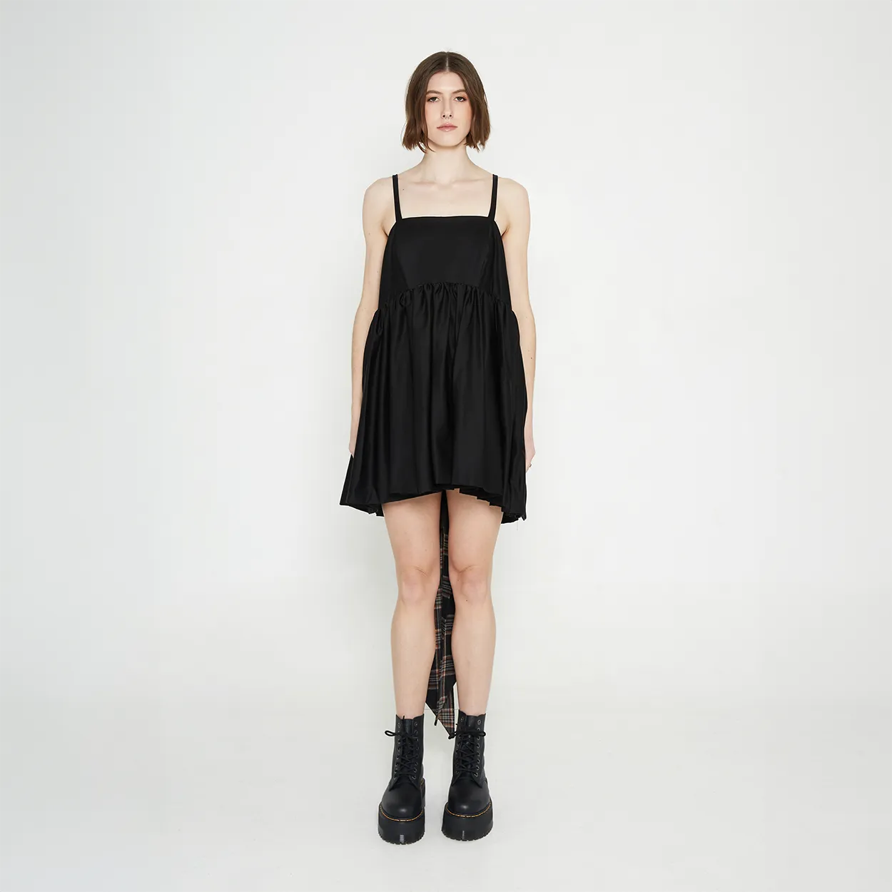 Black Bow Dress