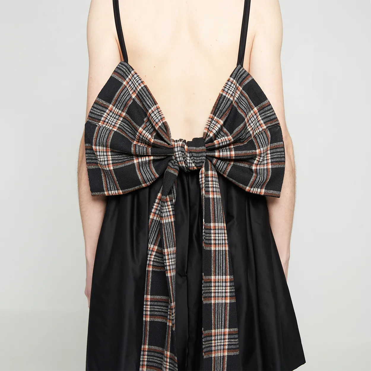 Black Bow Dress