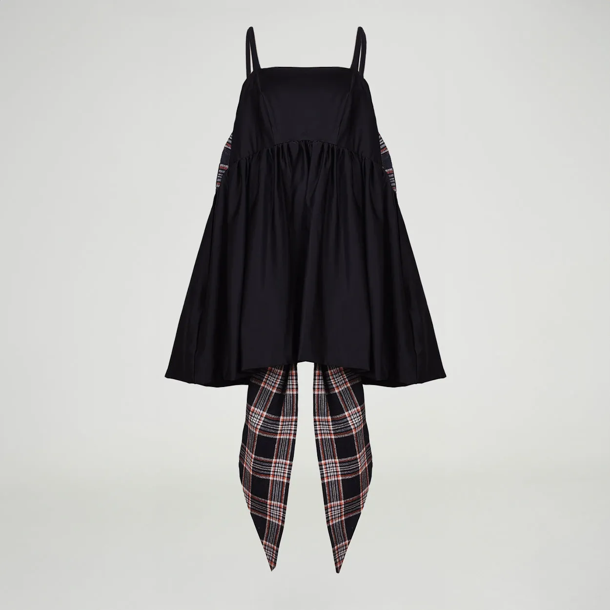 Black Bow Dress