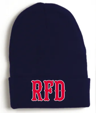 CityRFD- Thinsulate Cuffed Beanie