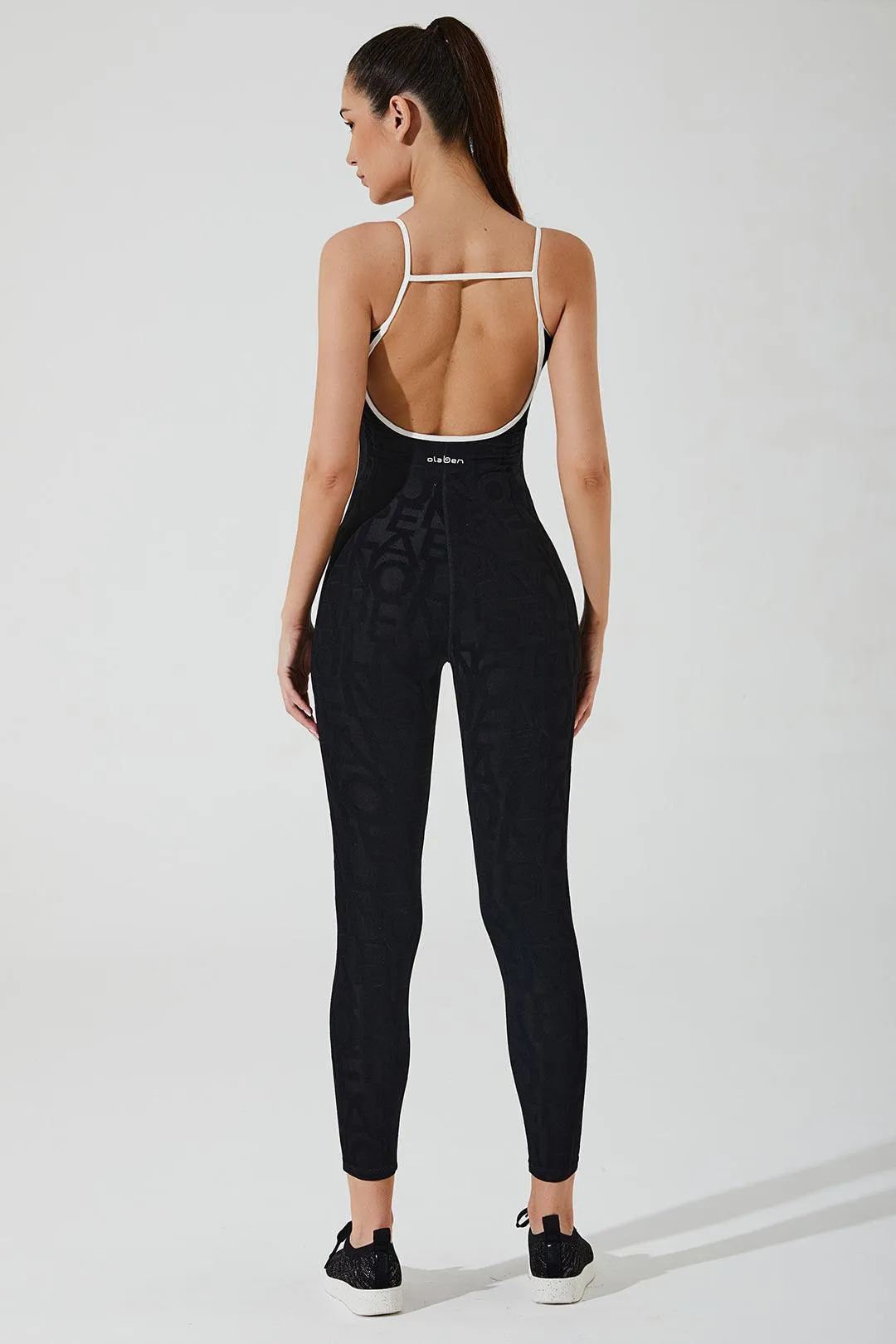 Classic Coeur Del Jumpsuit 3D - Carbon