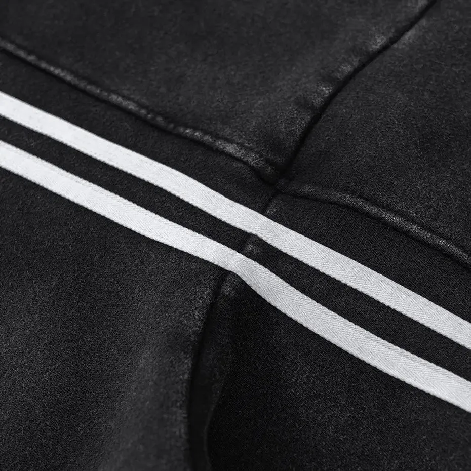 Classic Two Stripes Hoodie