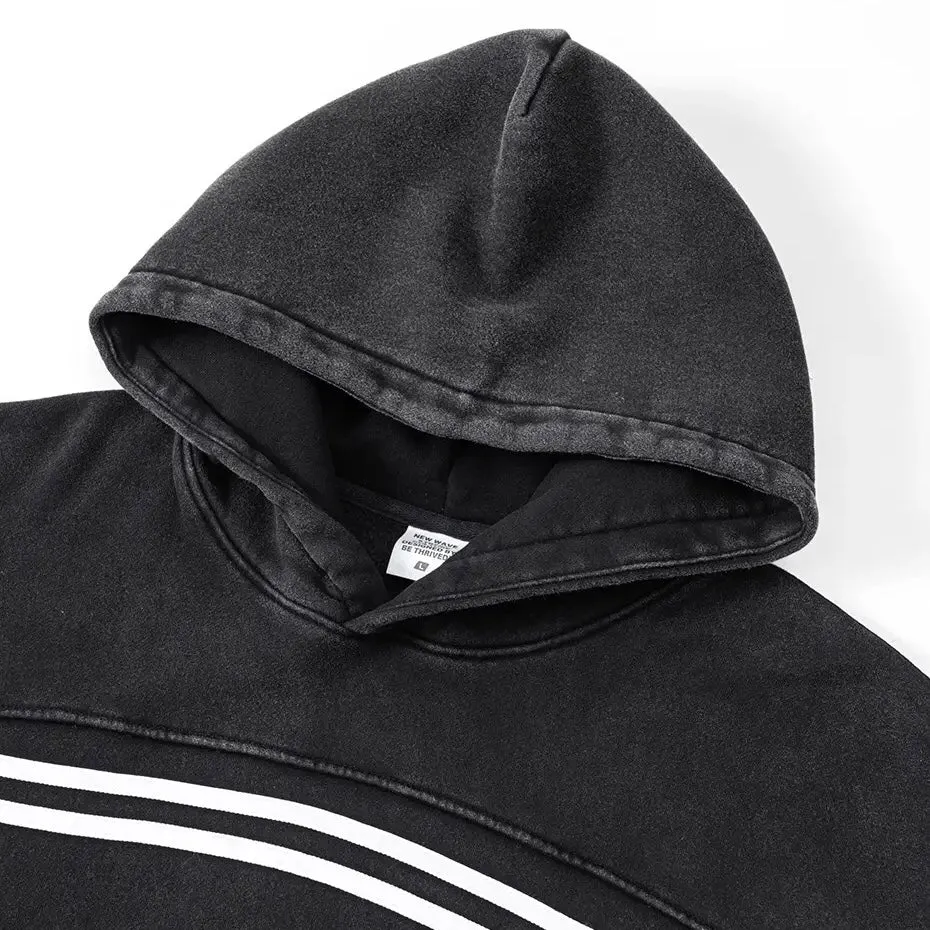 Classic Two Stripes Hoodie