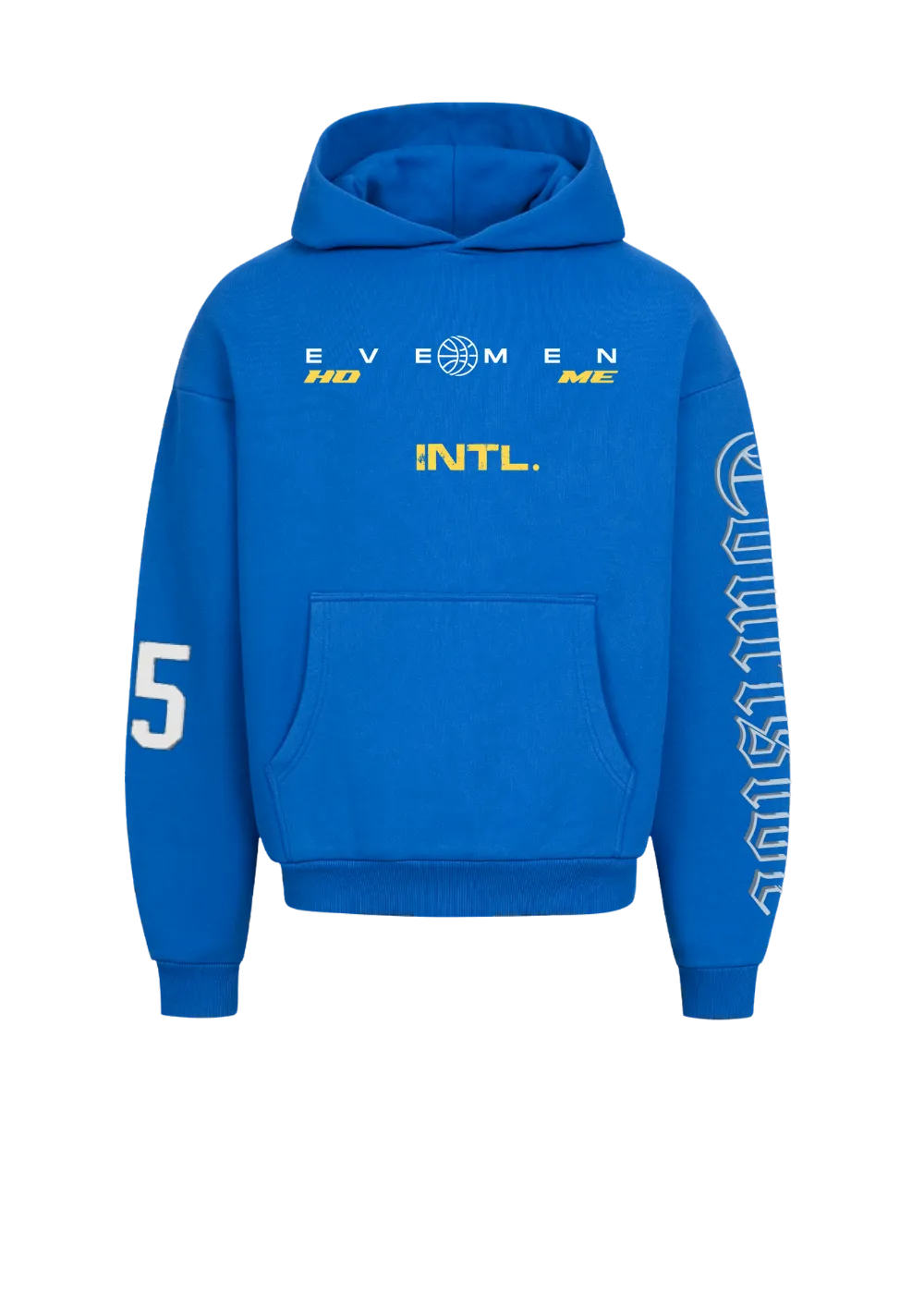 COURTSIDE HOODIE - COBALT BLU