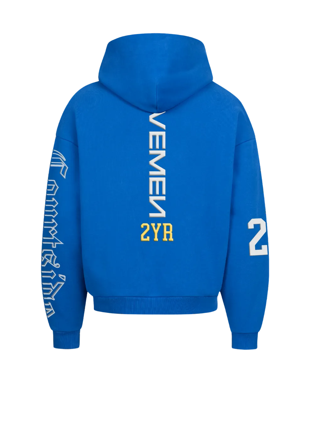 COURTSIDE HOODIE - COBALT BLU