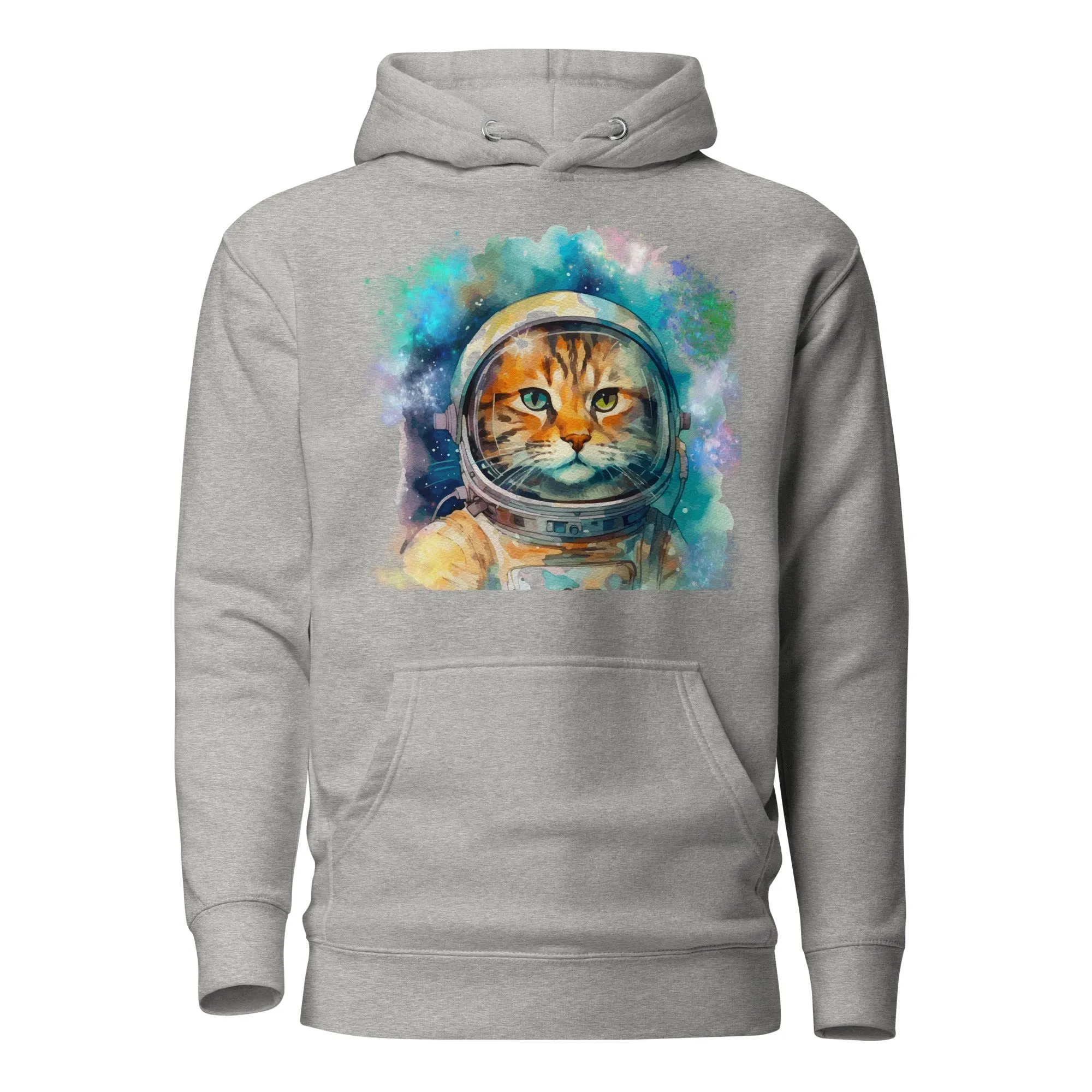 Cozy Space Cat Unisex Hoodie Perfect for Sweatshirt Weather!, lioness-love