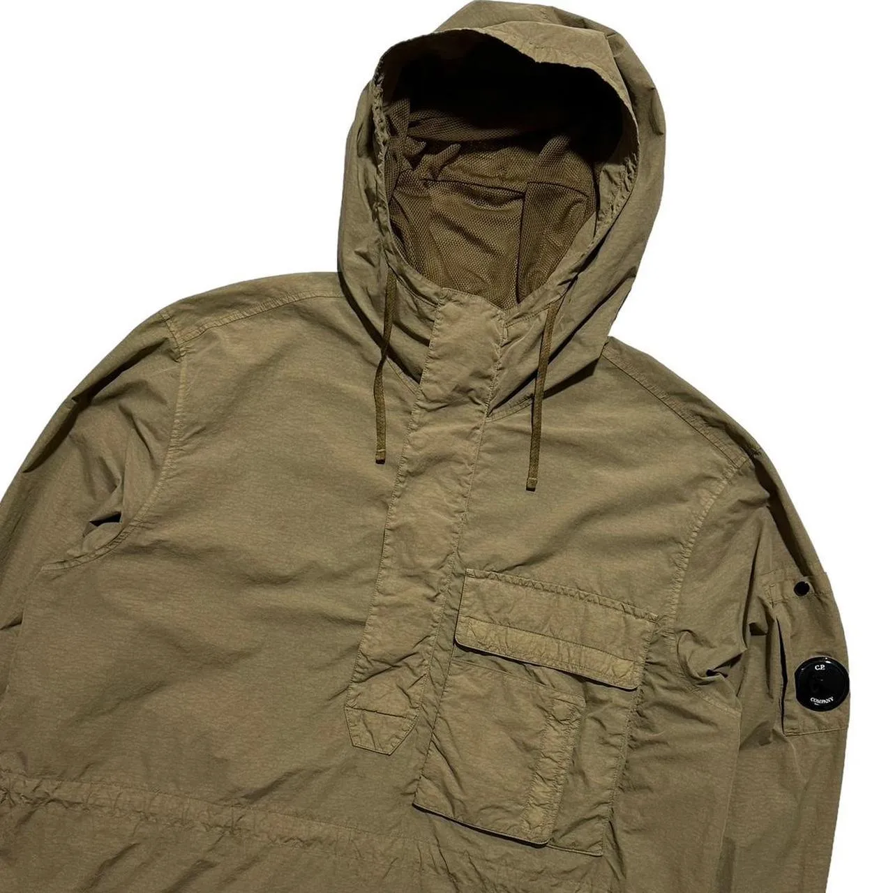 CP Company Flatt Nylon Pullover Jacket