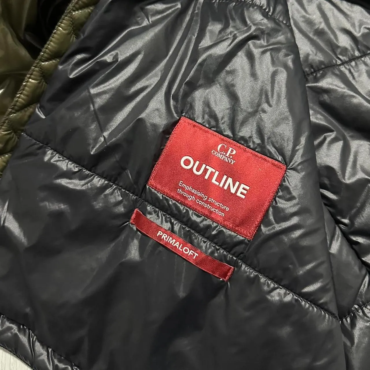 CP Company Outline Goggle Jacket