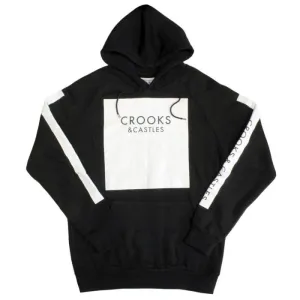 Crooks & Castles Thief Pullover Hoodie Black