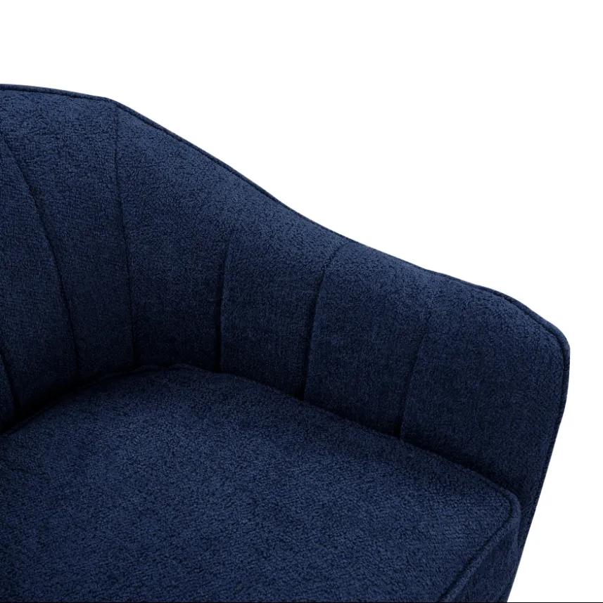 Cutler Accent Chair in Blue