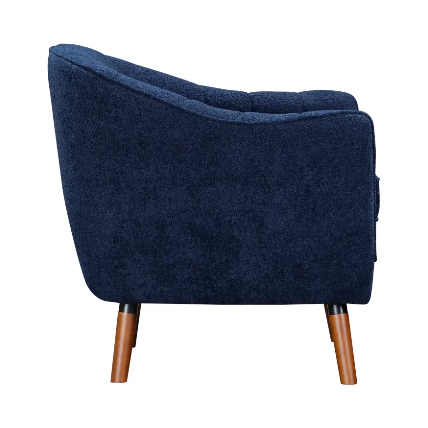 Cutler Accent Chair in Blue