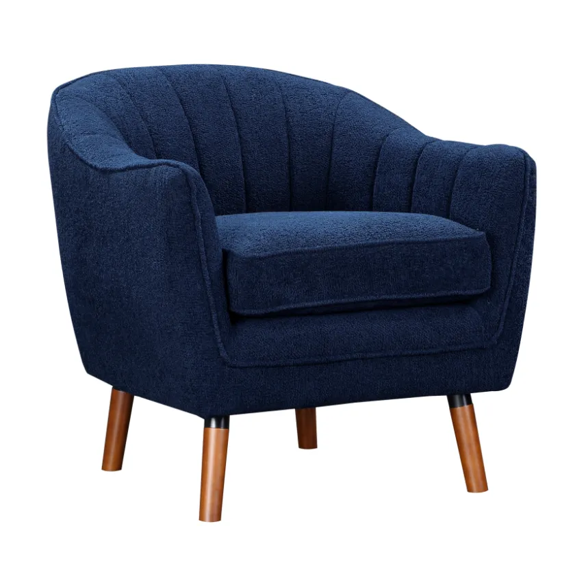 Cutler Accent Chair in Blue