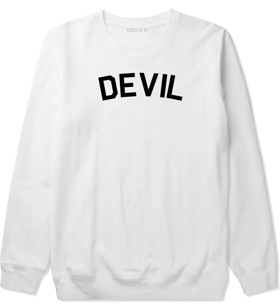 Devil Arch Goth Crewneck Sweatshirt