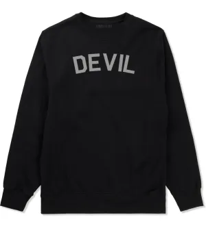 Devil Arch Goth Crewneck Sweatshirt