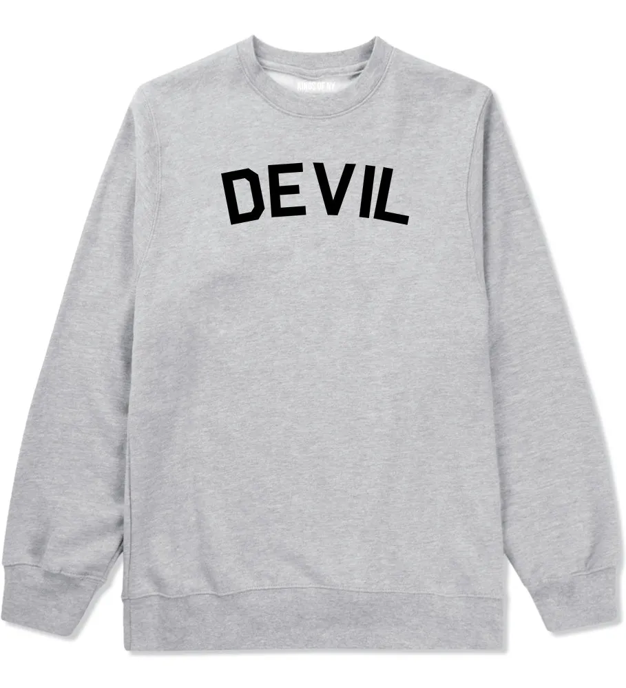 Devil Arch Goth Crewneck Sweatshirt