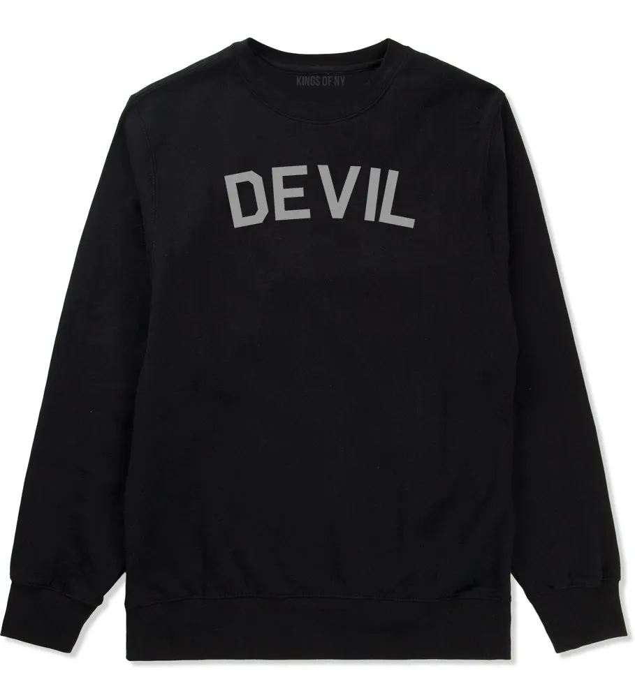 Devil Arch Goth Crewneck Sweatshirt