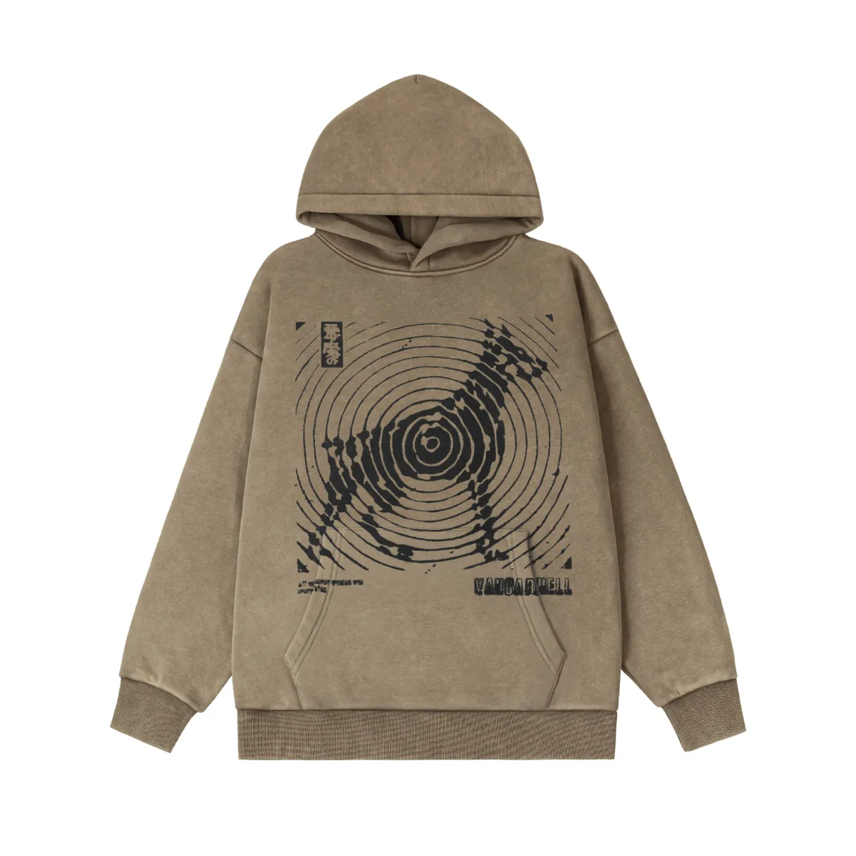 Dobe Distortion Graphic Hoodie