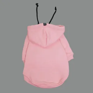 Dusty Pink  Dog Hoodie