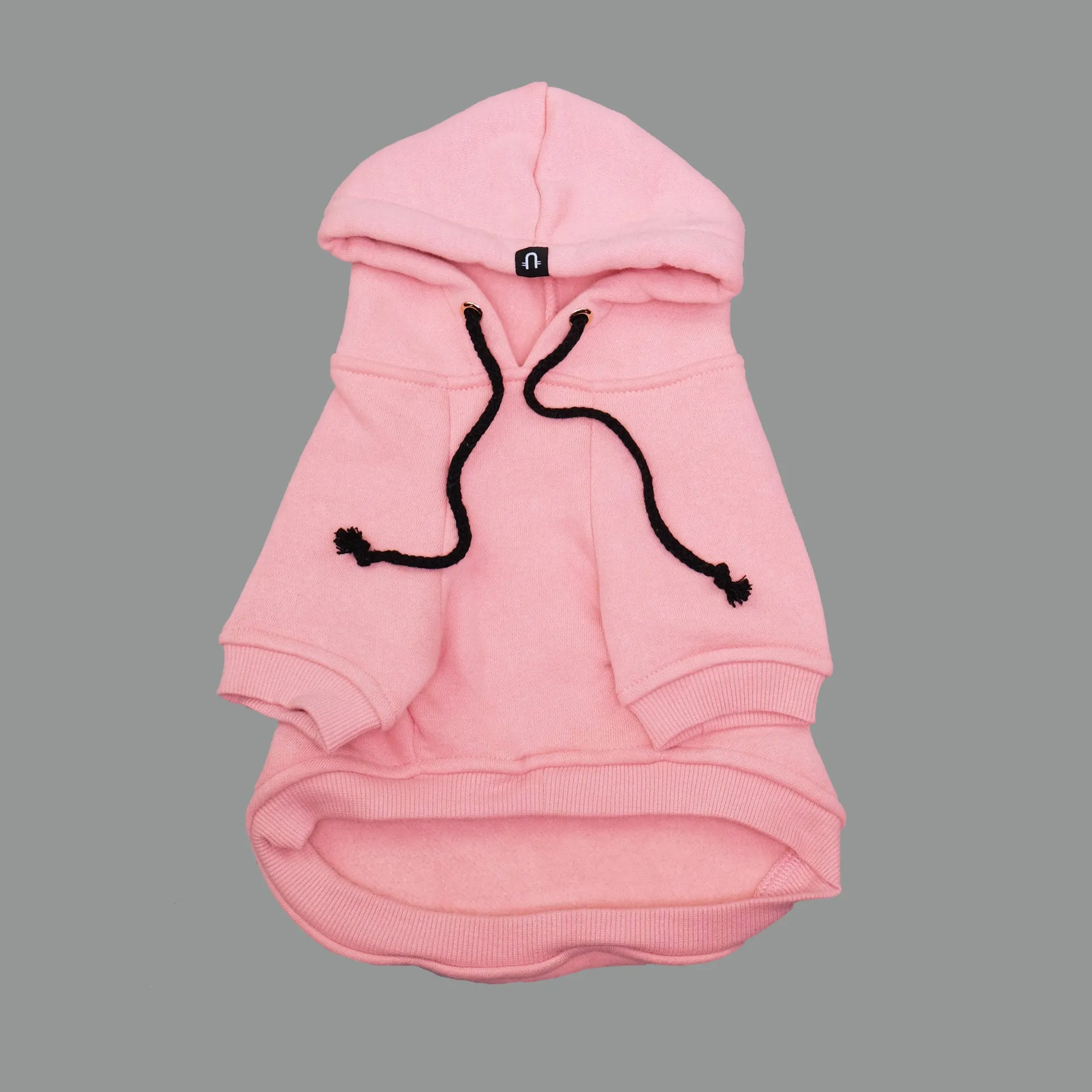 Dusty Pink  Dog Hoodie