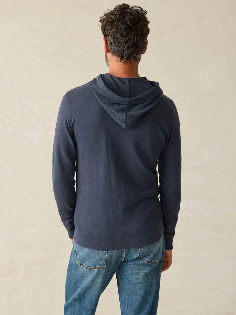 Faherty Sunwashed Slub Hoodie