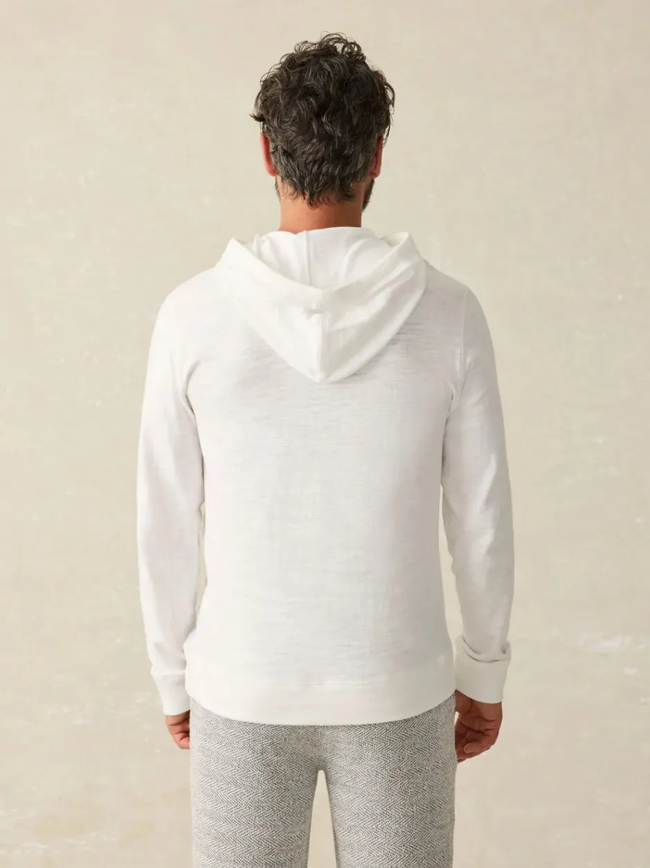 Faherty Sunwashed Slub Hoodie