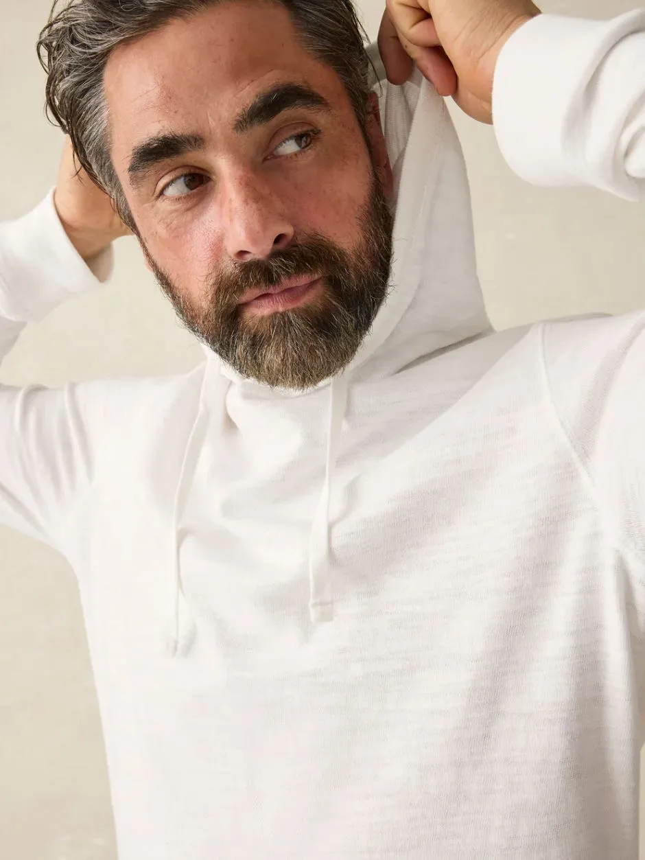 Faherty Sunwashed Slub Hoodie