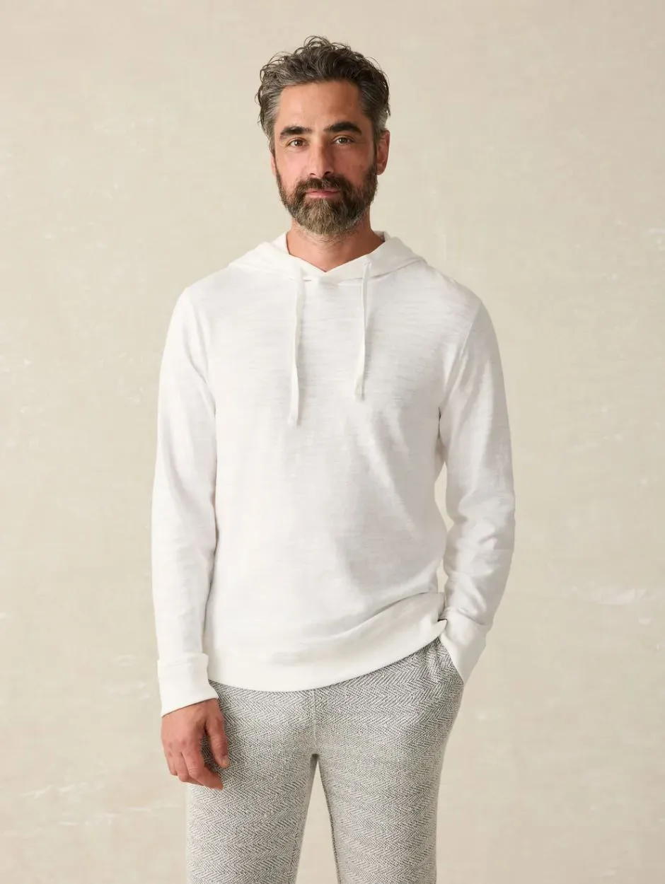 Faherty Sunwashed Slub Hoodie