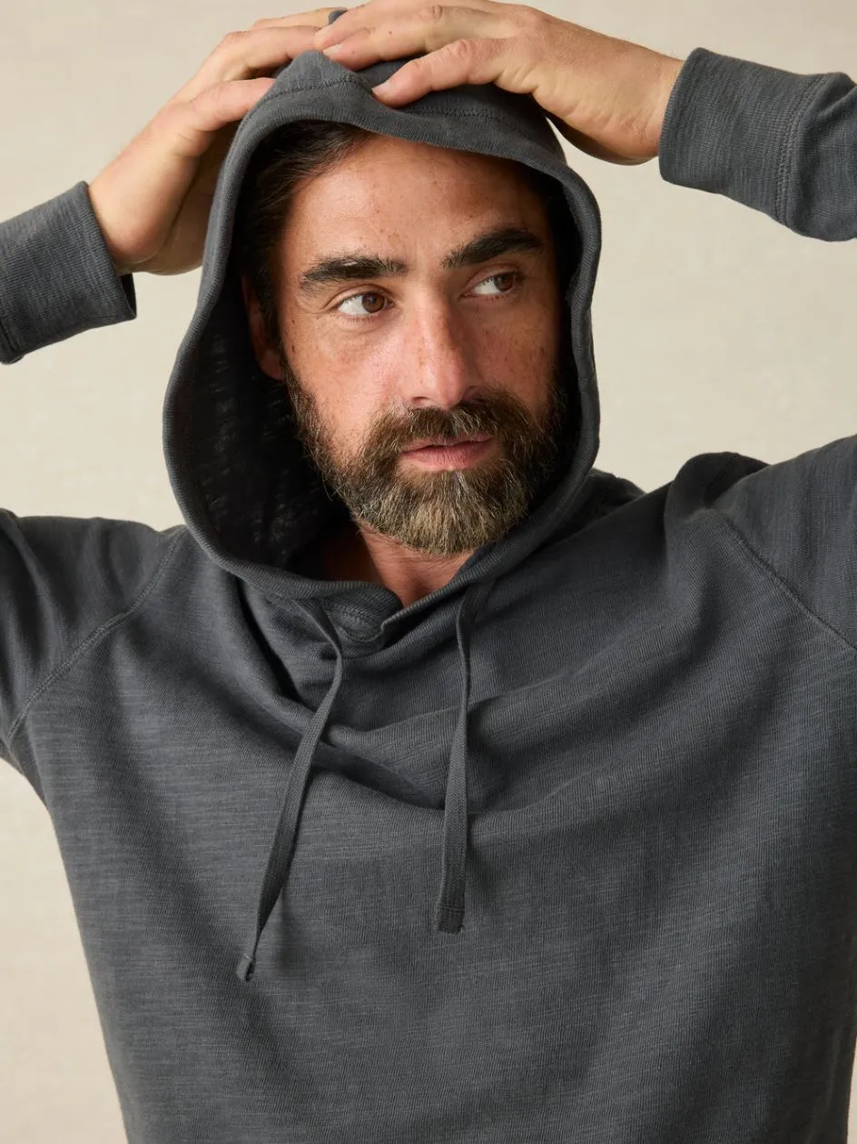 Faherty Sunwashed Slub Hoodie