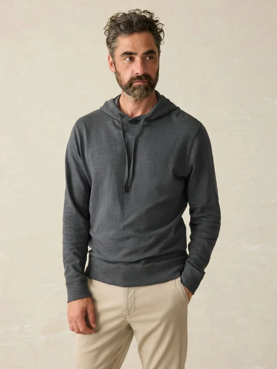 Faherty Sunwashed Slub Hoodie