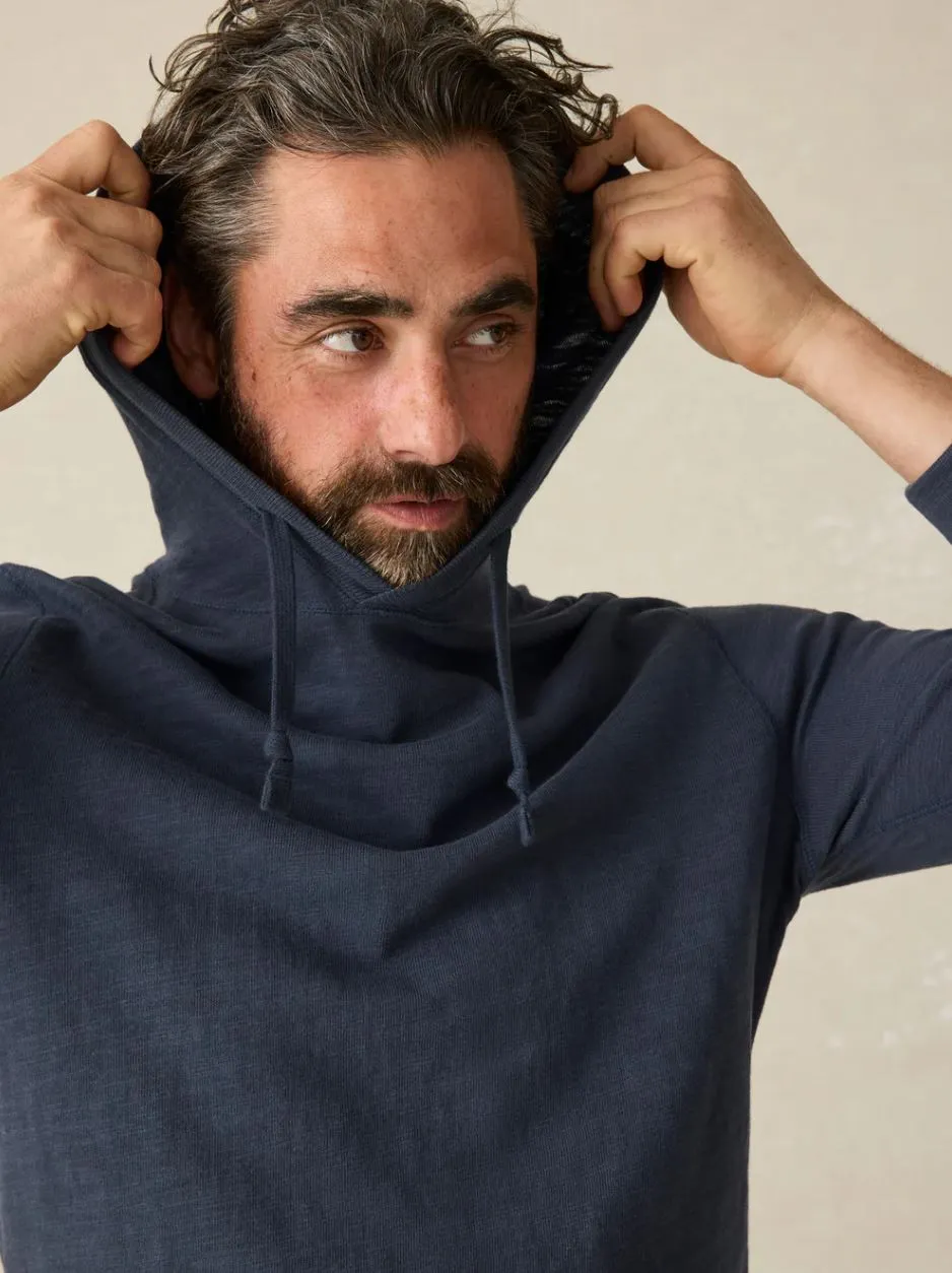 Faherty Sunwashed Slub Hoodie