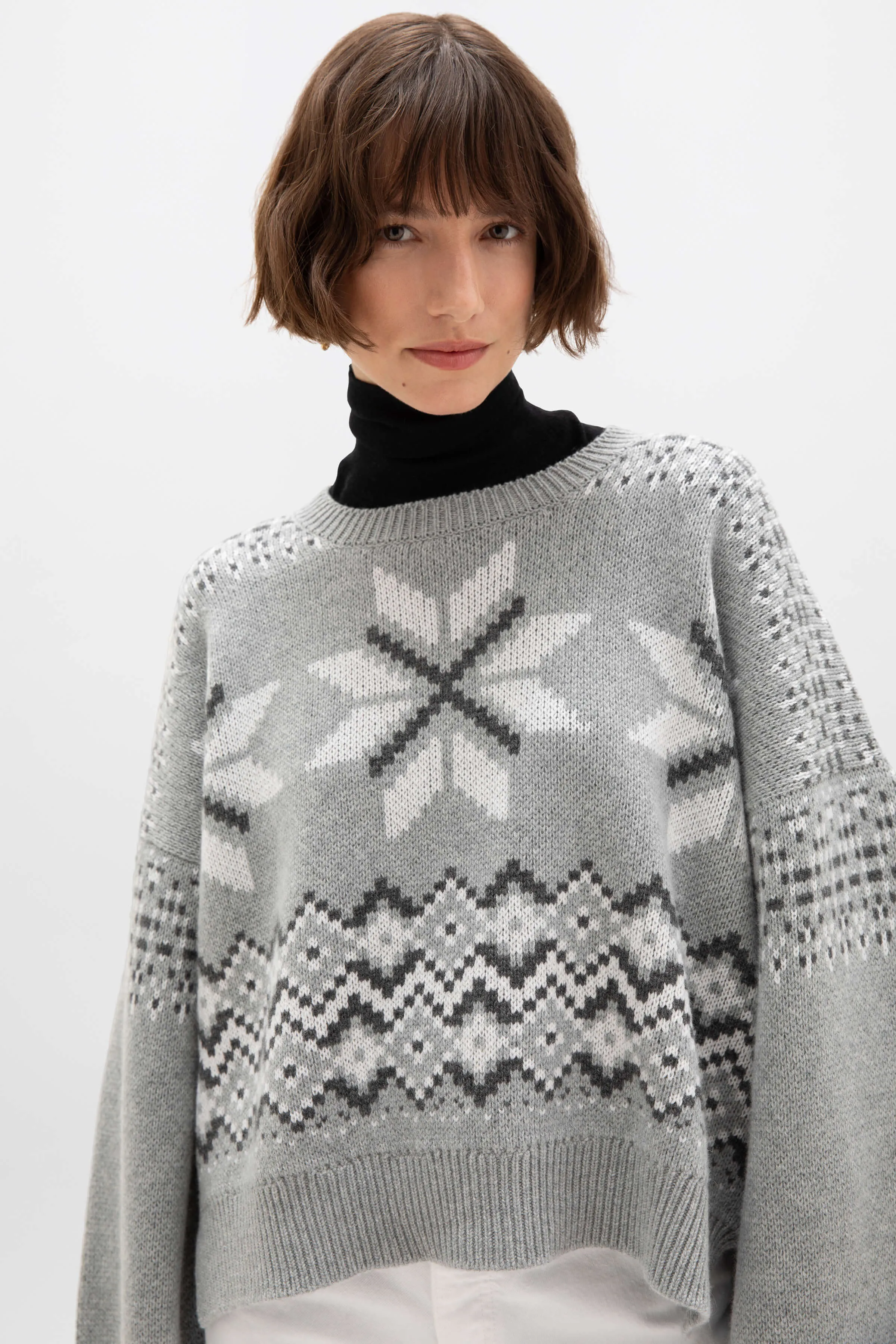 Fairisle Cashmere Jumper