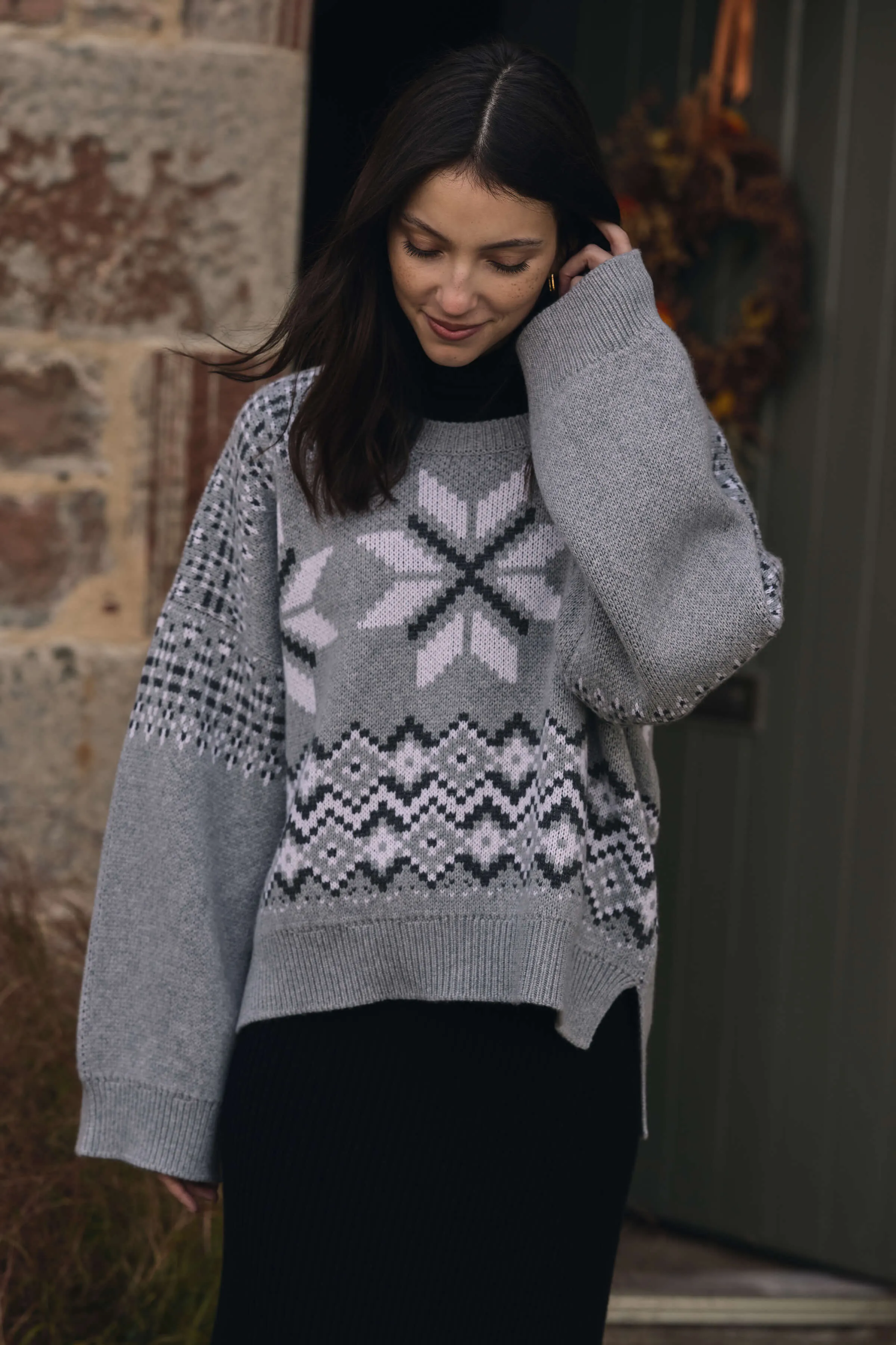 Fairisle Cashmere Jumper