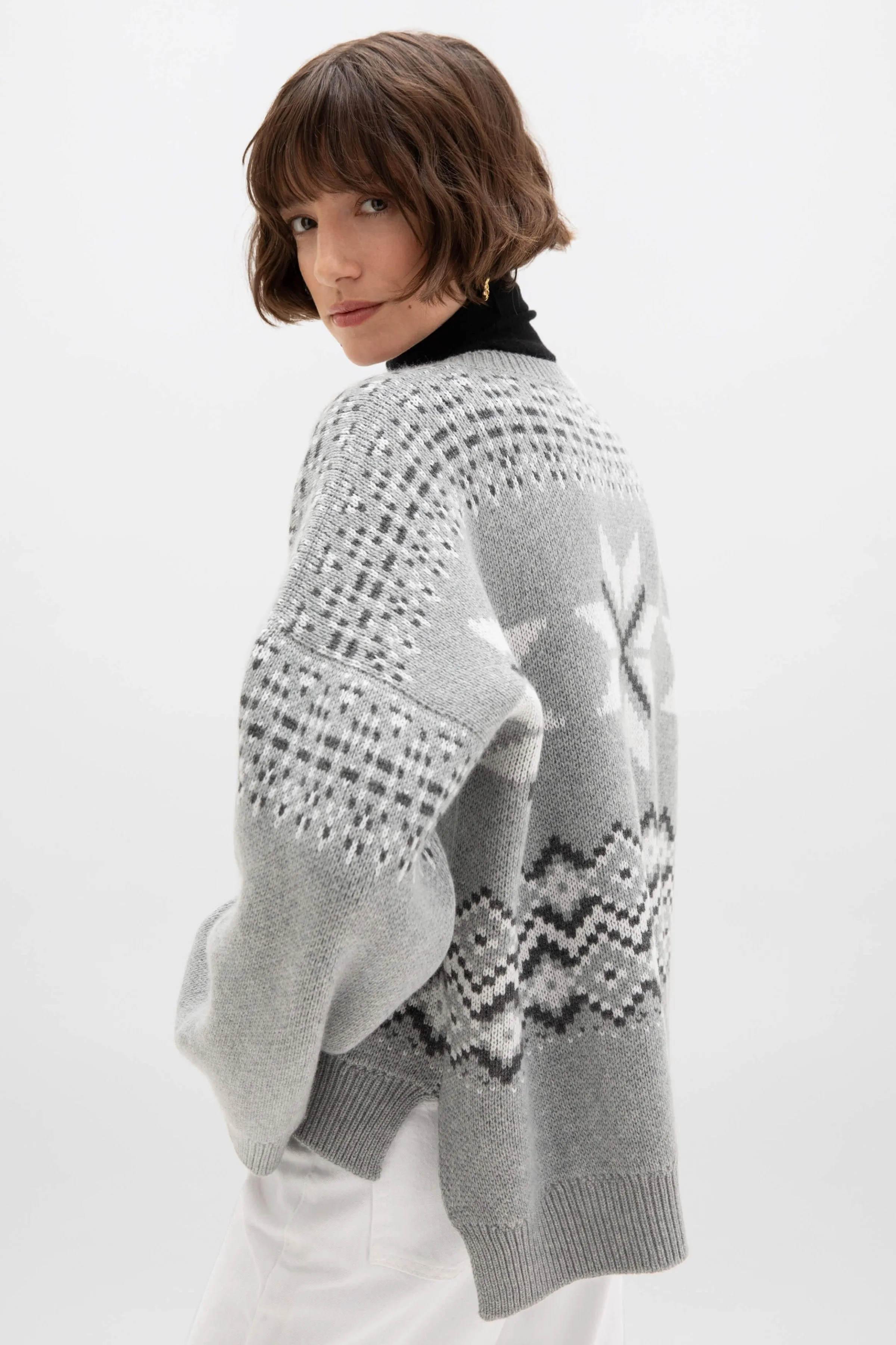 Fairisle Cashmere Jumper