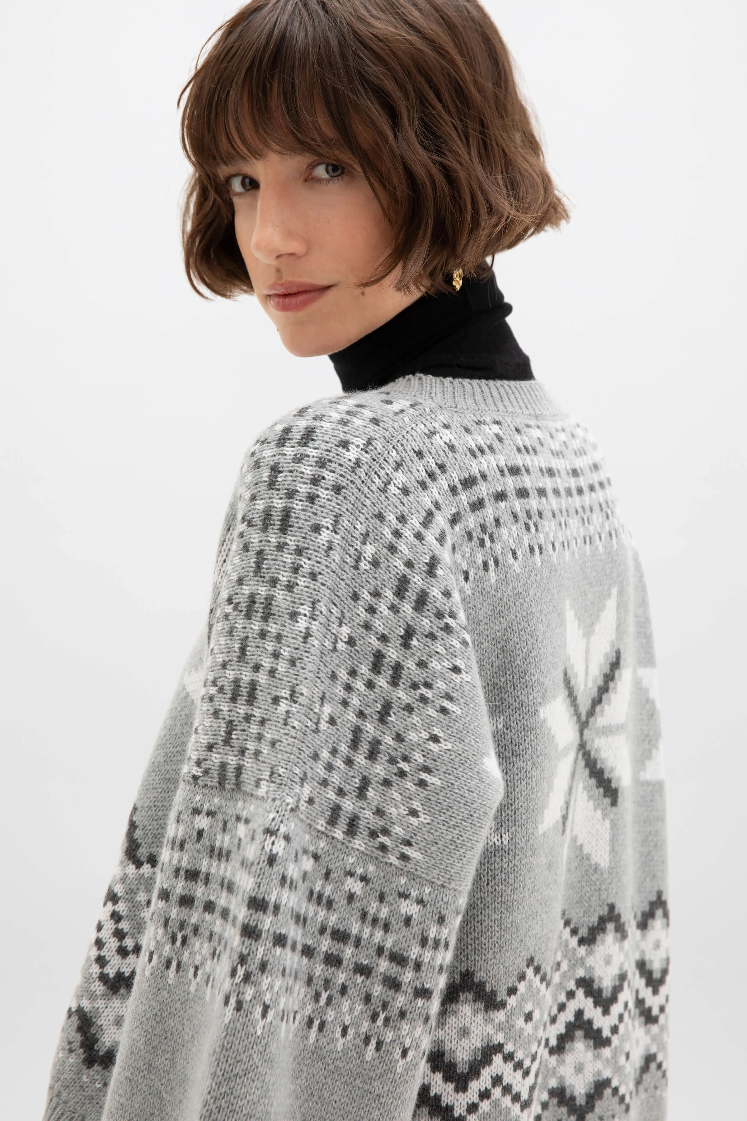 Fairisle Cashmere Jumper