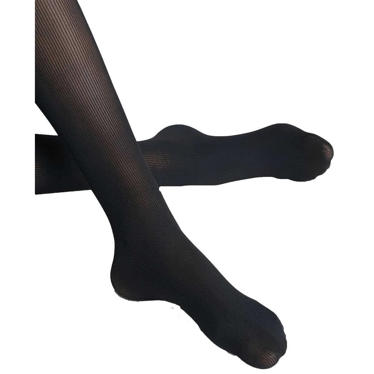 Falke Rib Shaping 50 Denier Tights - Black