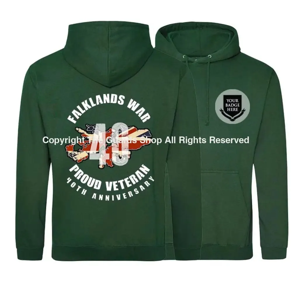 FALKLANDS 40 Double Printed Hoodie