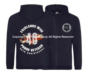 FALKLANDS 40 Double Printed Hoodie