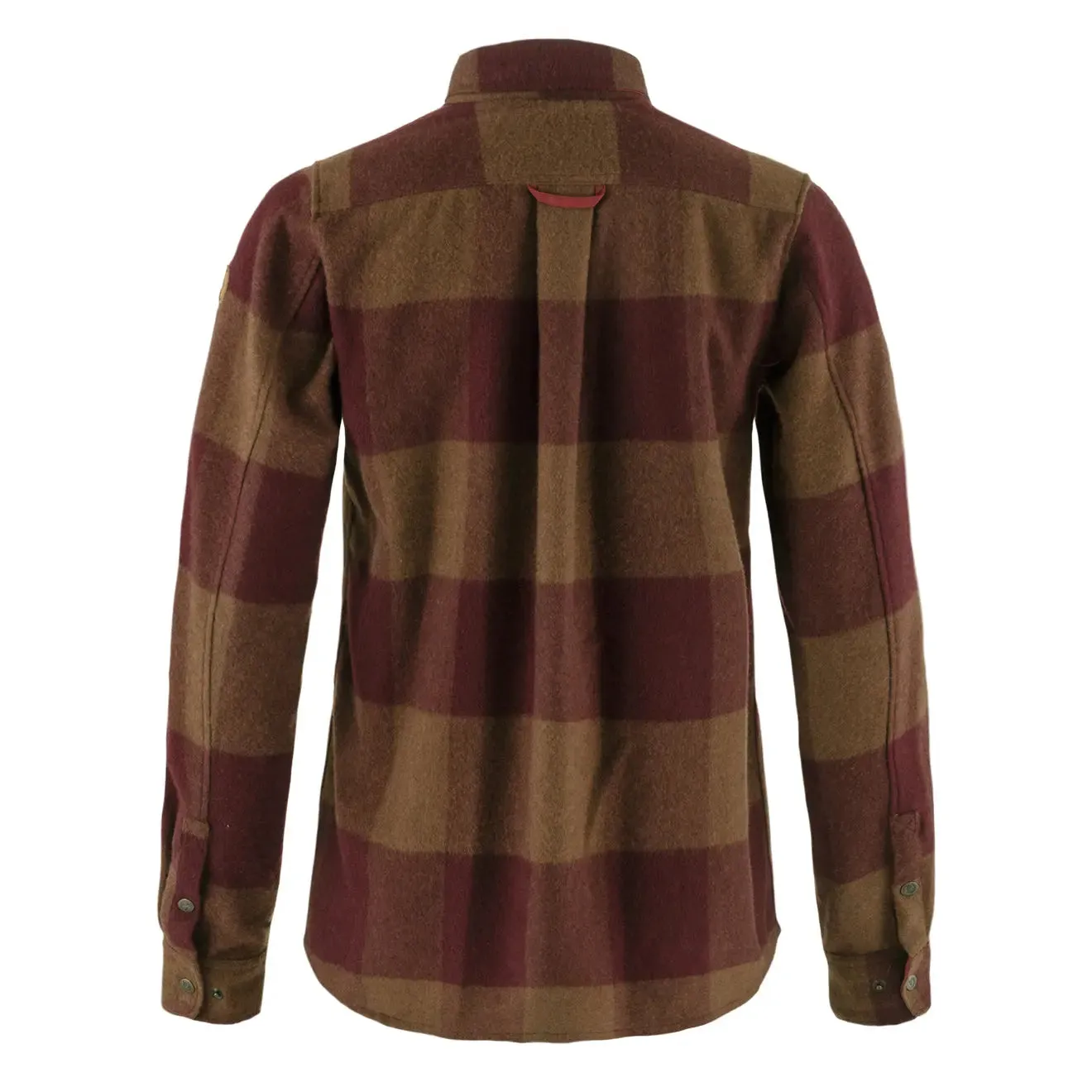 Fjallraven Womens Canada Shirt Autumn Leaf / Bordeaux Red