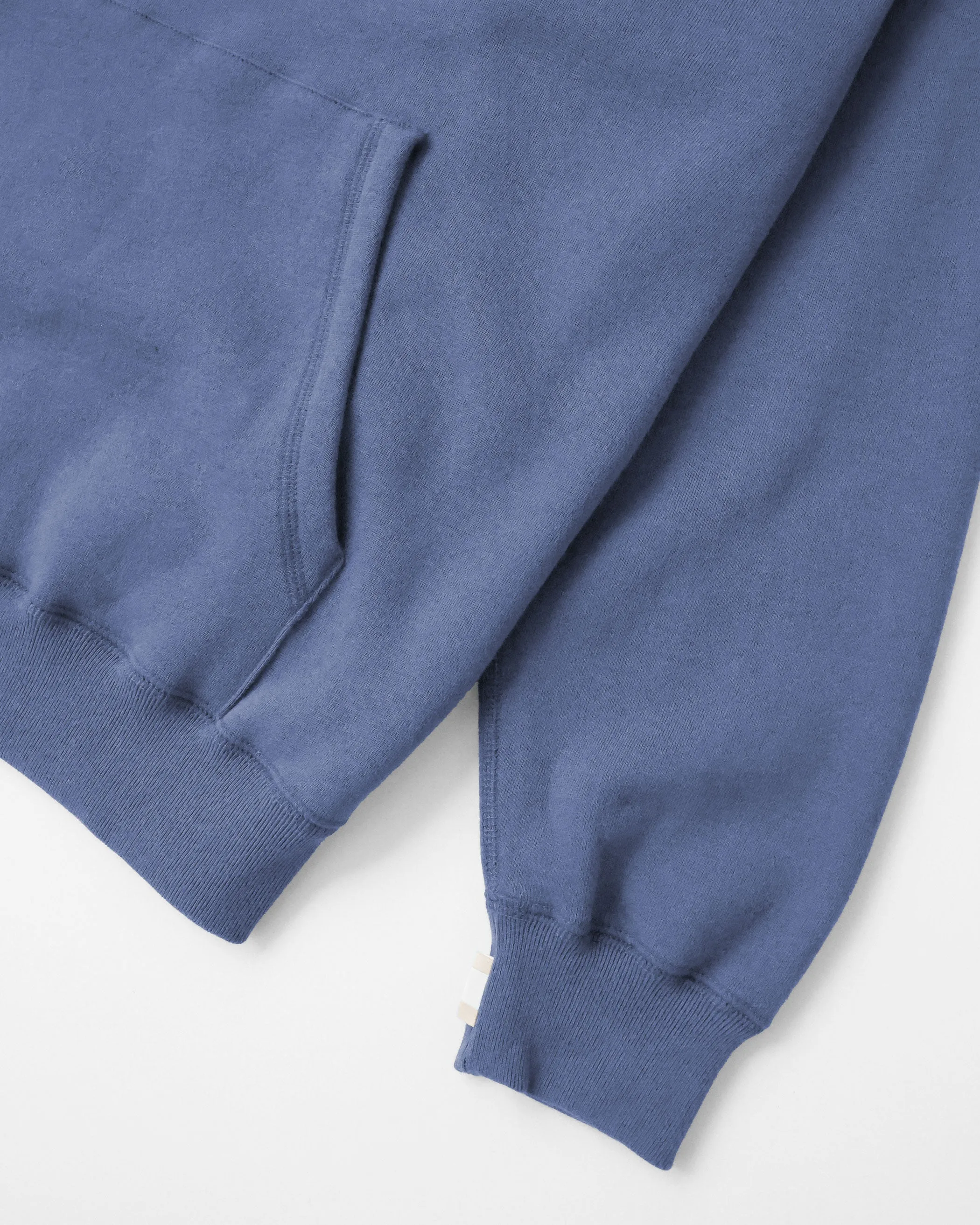 Flag Fleece Hoodie French Blue - Unisex