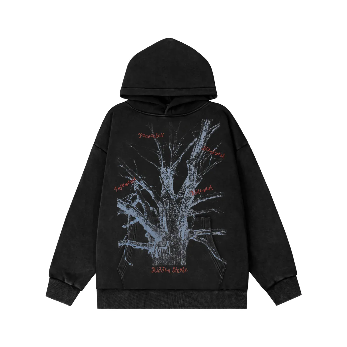 Forest Whisper Graphic Hoodie