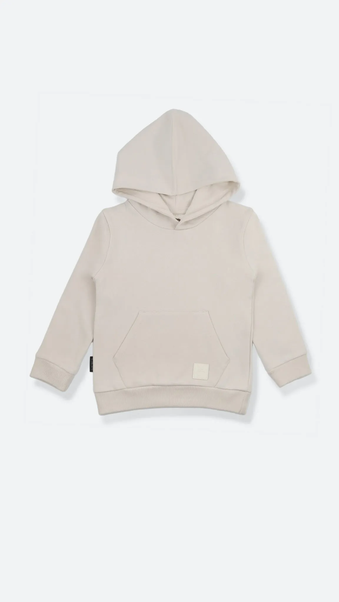 French Terry Hoodie _ Oat