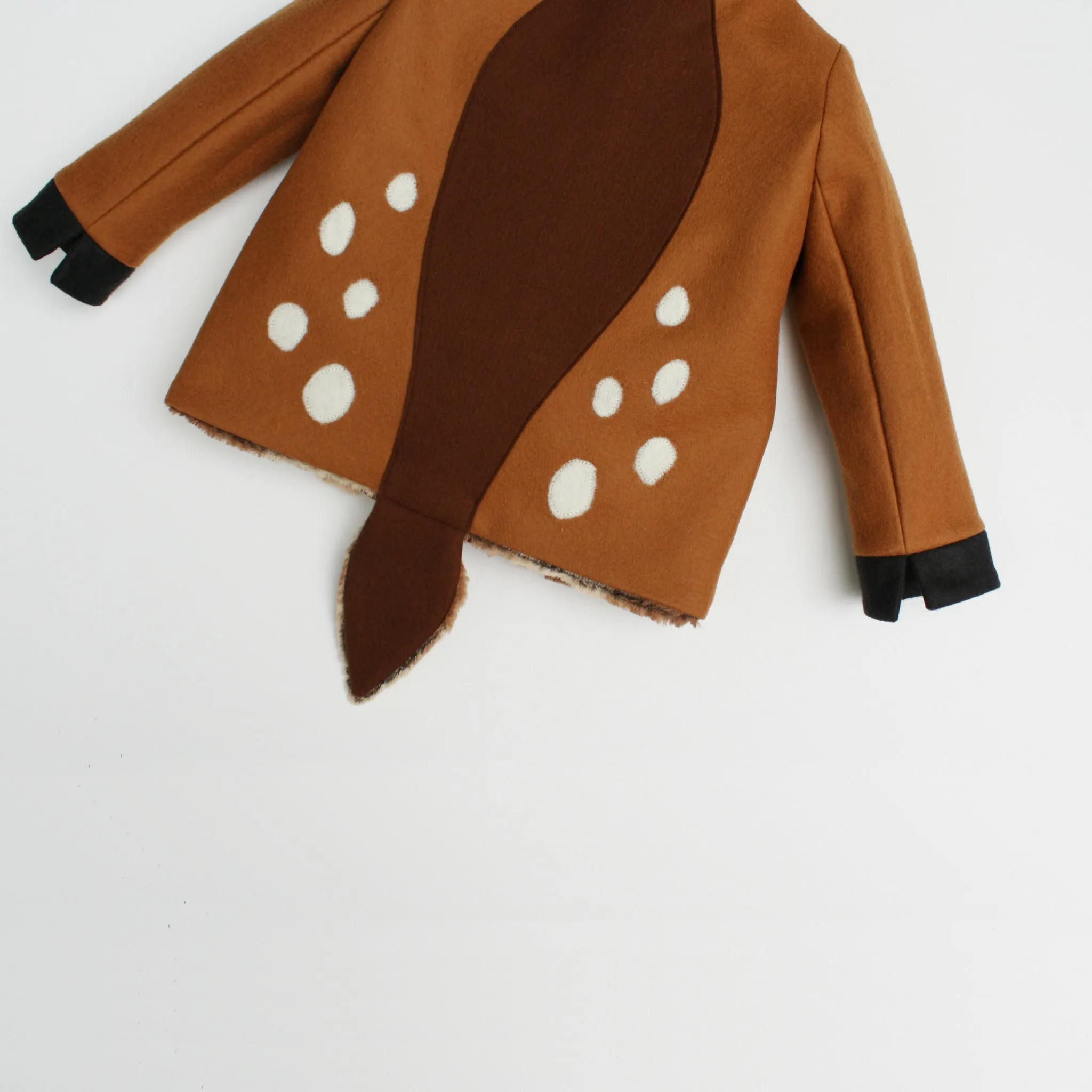 Frolicsome Fawn Coat