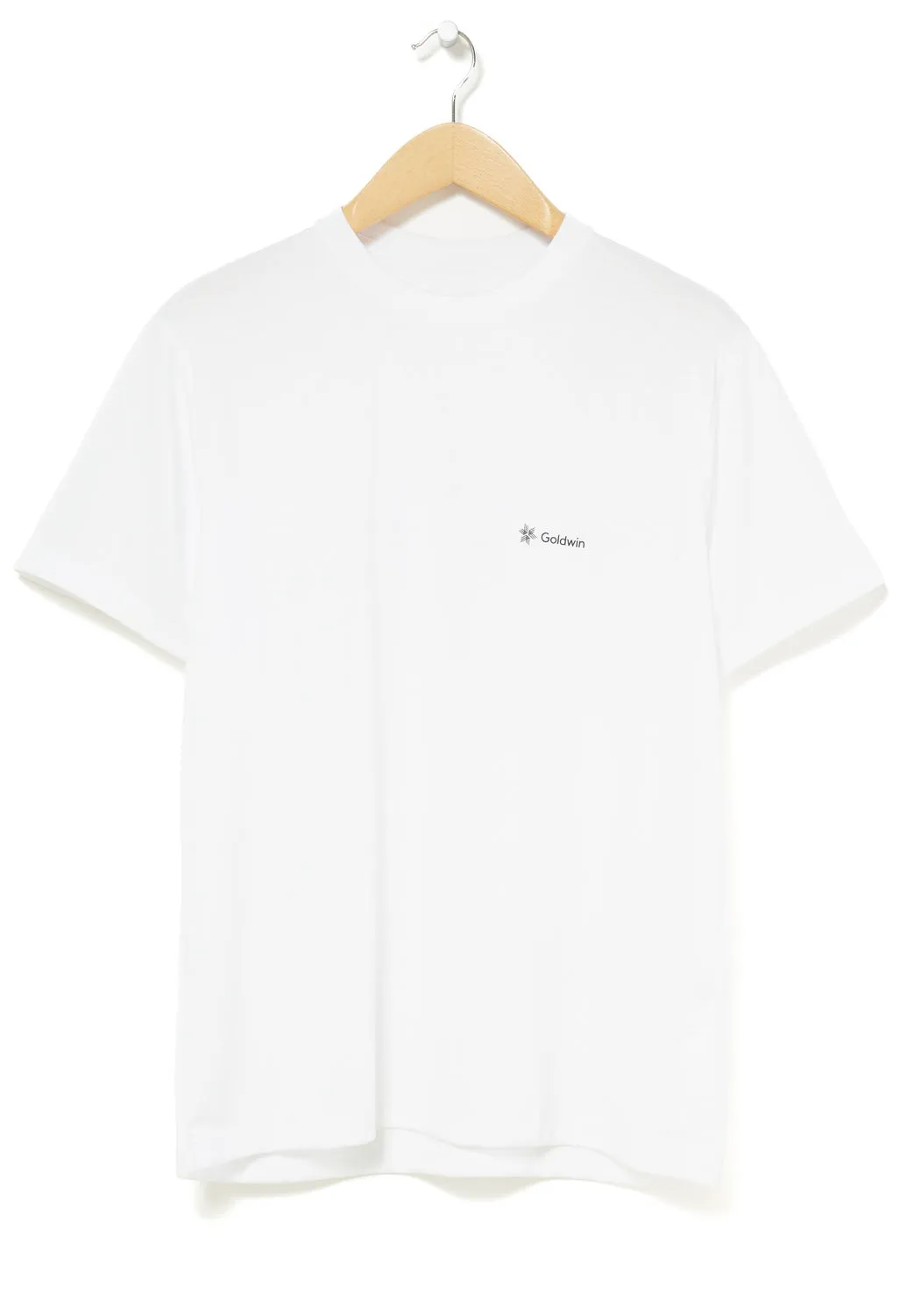 Goldwin Men's Big Logo T-shirt - White